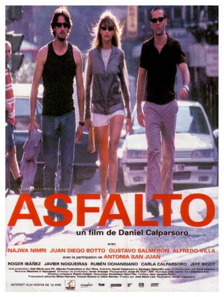 Asfalto (2000) Daniel Calparsoro, Najwa Nimri, Juan Diego Botto, Gustavo Salmerón, Drama