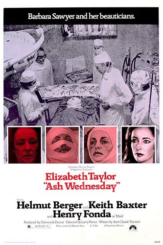 Ash Wednesday (1973) Larry Peerce, Elizabeth Taylor, Henry Fonda, Helmut Berger