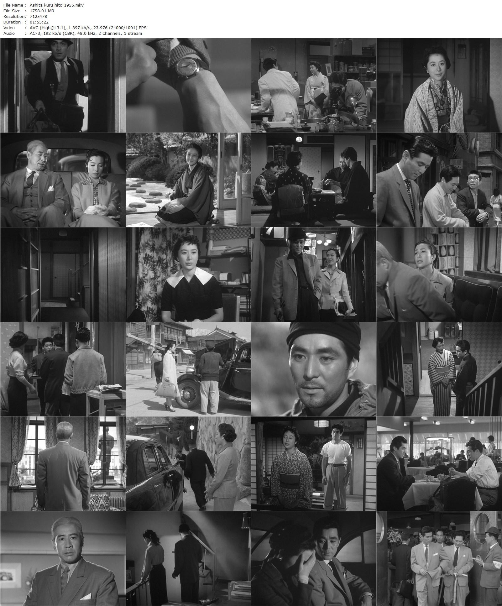 Till We Meet Again (1955) Yûzô Kawashima, Sô Yamamura-poster