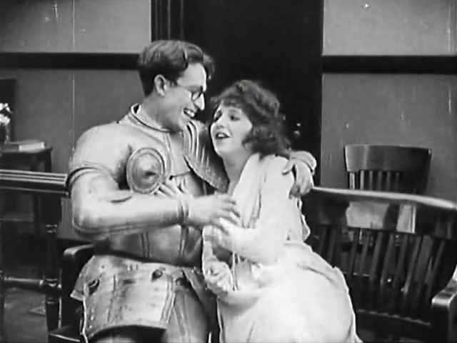 Ask Father (1919) Hal Roach, Harold Lloyd, ‘Snub’ Pollard, Bebe Daniels, Comedy, Short-poster