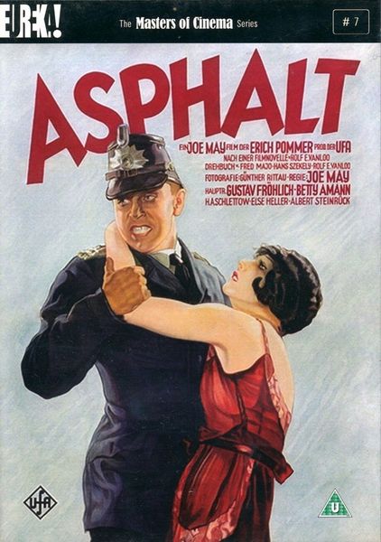 Asphalt (1929) Joe May, Albert Steinrück, Else Heller, Gustav Fröhlich, Drama