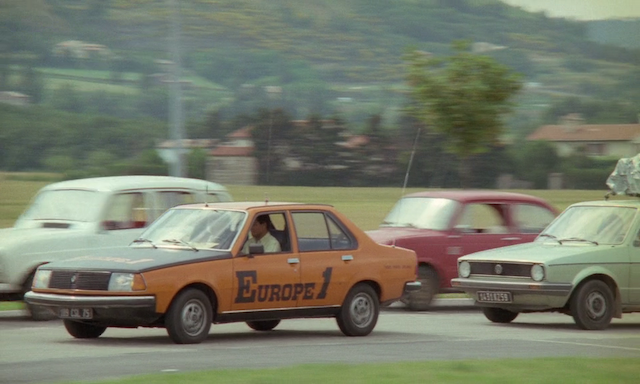 Asphalte (1981)-poster