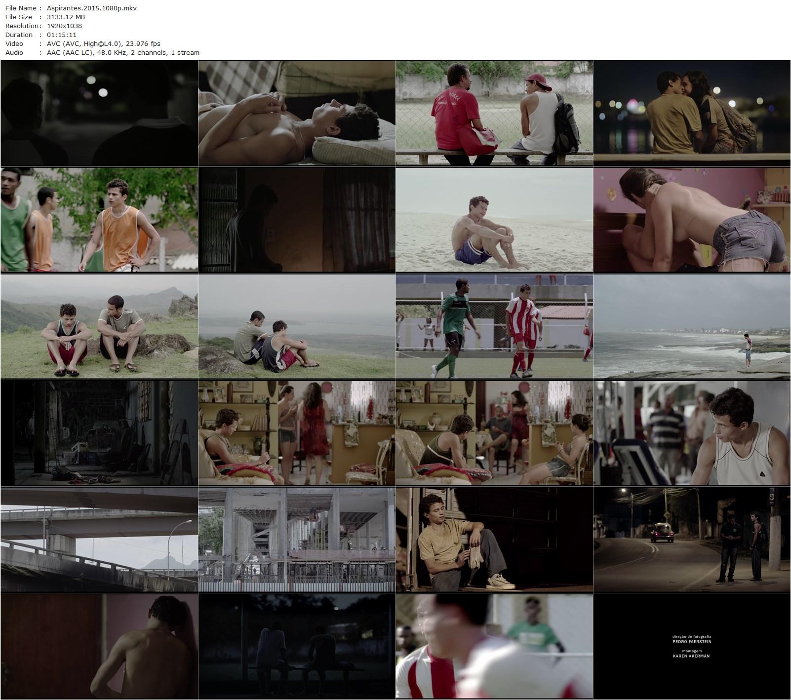 Hopefuls (2015) Ives Rosenfeld, Ariclenes Barroso, Sergio Malheiros, Julia Bernat-poster