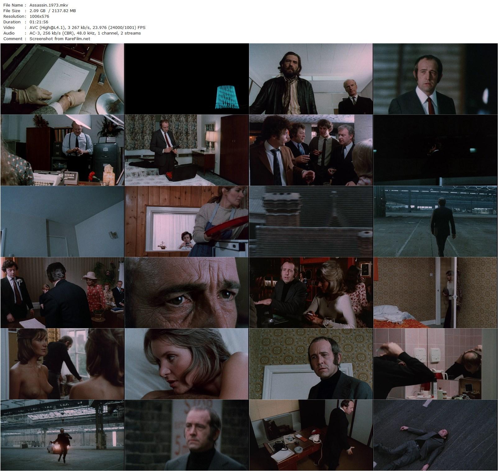 Assassin (1973)-poster