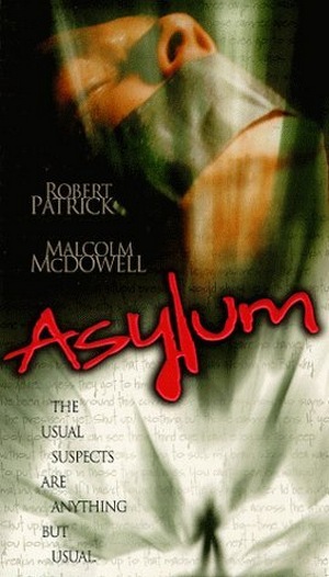 Asylum (1997) James Seale, Robert Patrick, Karl Bury, Tom Poster