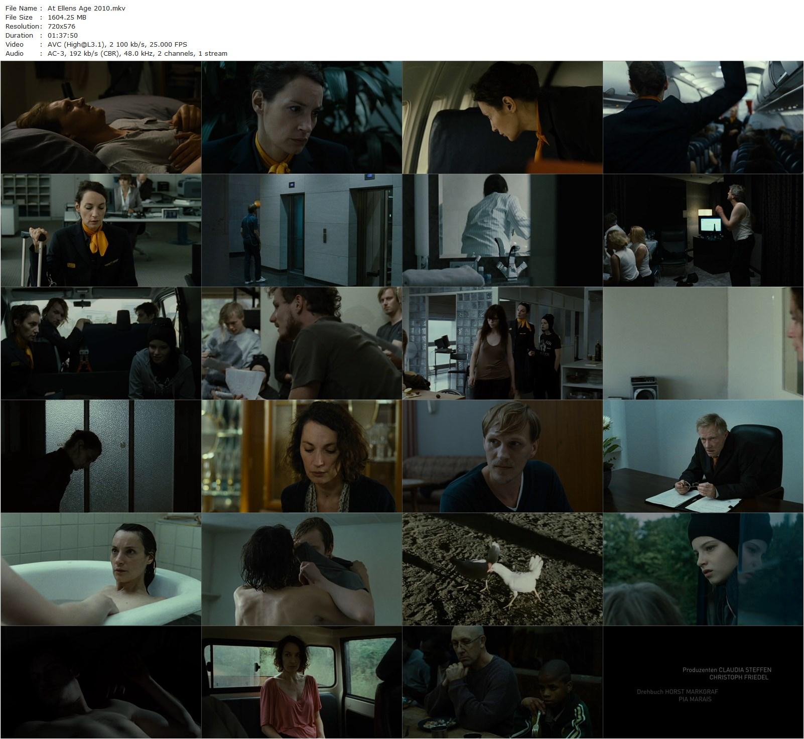 At Ellen’s Age AKA Im Alter von Ellen (2010) Pia Marais, Jeanne Balibar, Stefan Stern, Georg Friedrich-poster