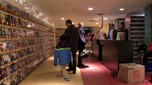 At the Video Store (2019) by James Westby-poster