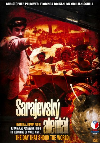 Atentat u Sarajevu / The Day That Shook the World (1975) Veljko Bulajic, Christopher Plummer, Florinda Bolkan, Maximilian Schell, Drama, History