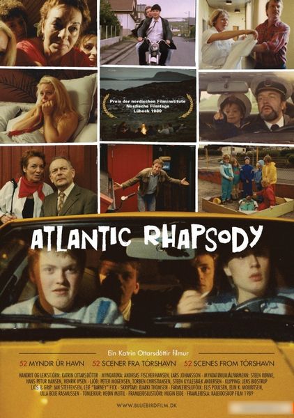 Atlantic Rhapsody – 52 myndir úr Tórshavn (1990) Katrin Ottarsdóttir, Páll Danielsen, Erling Eysturoy, Elin Brimheim Heinesen, Comedy, Drama