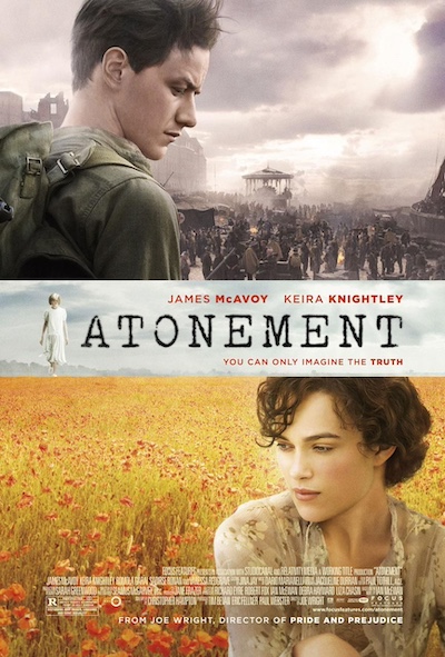 Atonement (2007) directed by Joe Wright