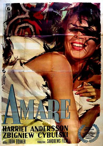 To Love / Att älska (1964) Jörn Donner, Harriet Andersson, Zbigniew Cybulski, Isa Quensel