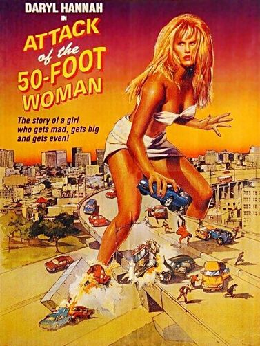 Attack of the 50 Ft. Woman (1993) Christopher Guest, Daryl Hannah, Daniel Baldwin, William Windom