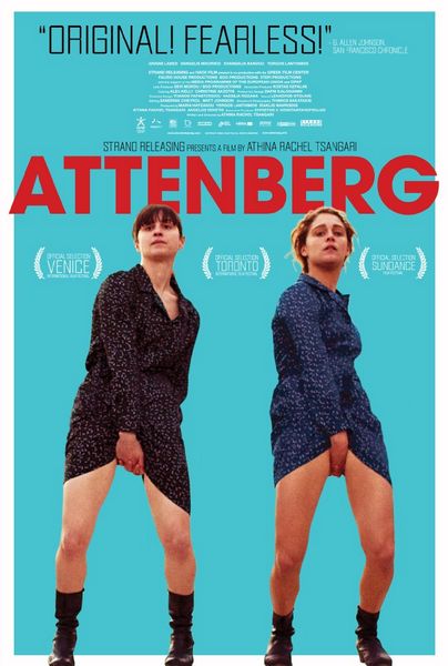 Attenberg (2010) Athina Rachel Tsangari, Ariane Labed, Yorgos Lanthimos, Vangelis Mourikis, Drama, Romance