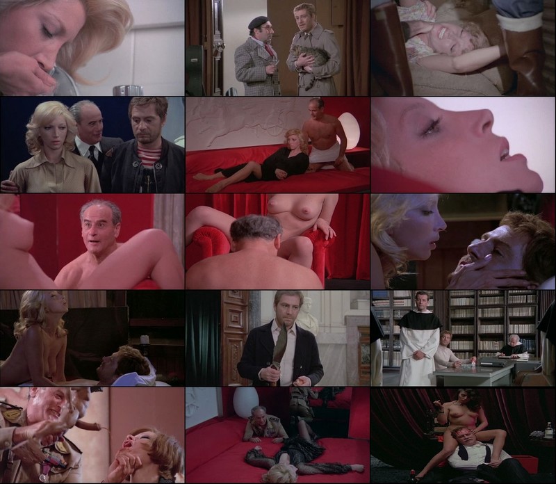 Eye of the Cat (1975) Alberto Bevilacqua, Nino Manfredi, Mariangela Melato, Eli Wallach-poster