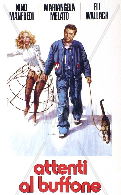 Eye of the Cat (1975) Alberto Bevilacqua, Nino Manfredi, Mariangela Melato, Eli Wallach