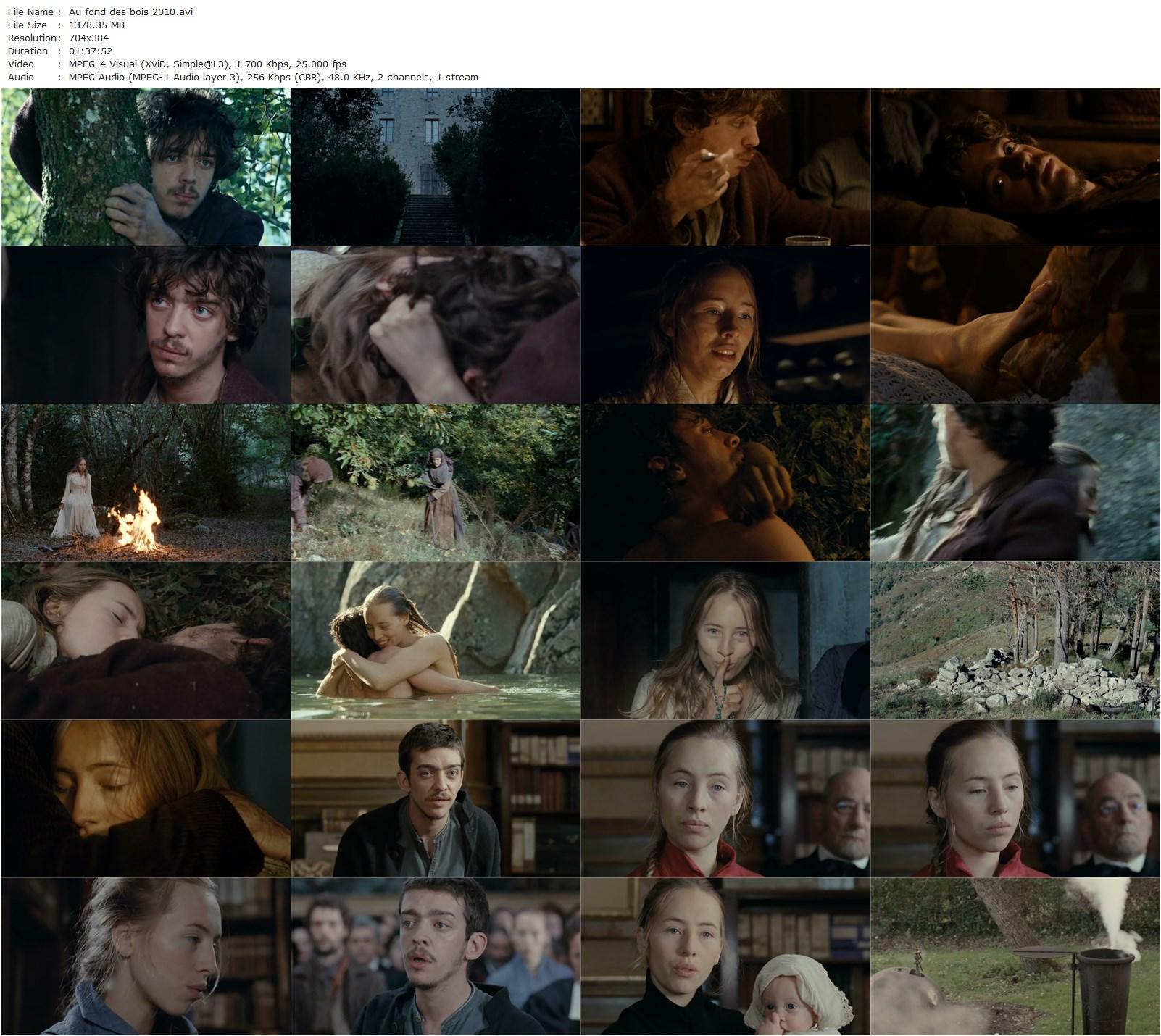 Deep in the Woods (2010) Benoît Jacquot, Isild Le Besco, Nahuel Pérez Biscayart, Jérôme Kircher-poster