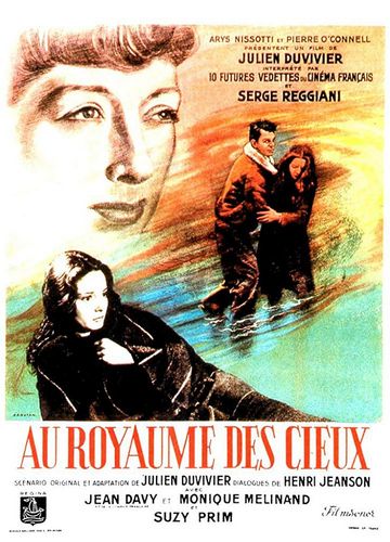 Au royaume des cieux / The Sinners (1949) Julien Duvivier, Serge Reggiani, Jean Davy, Monique Mélinand