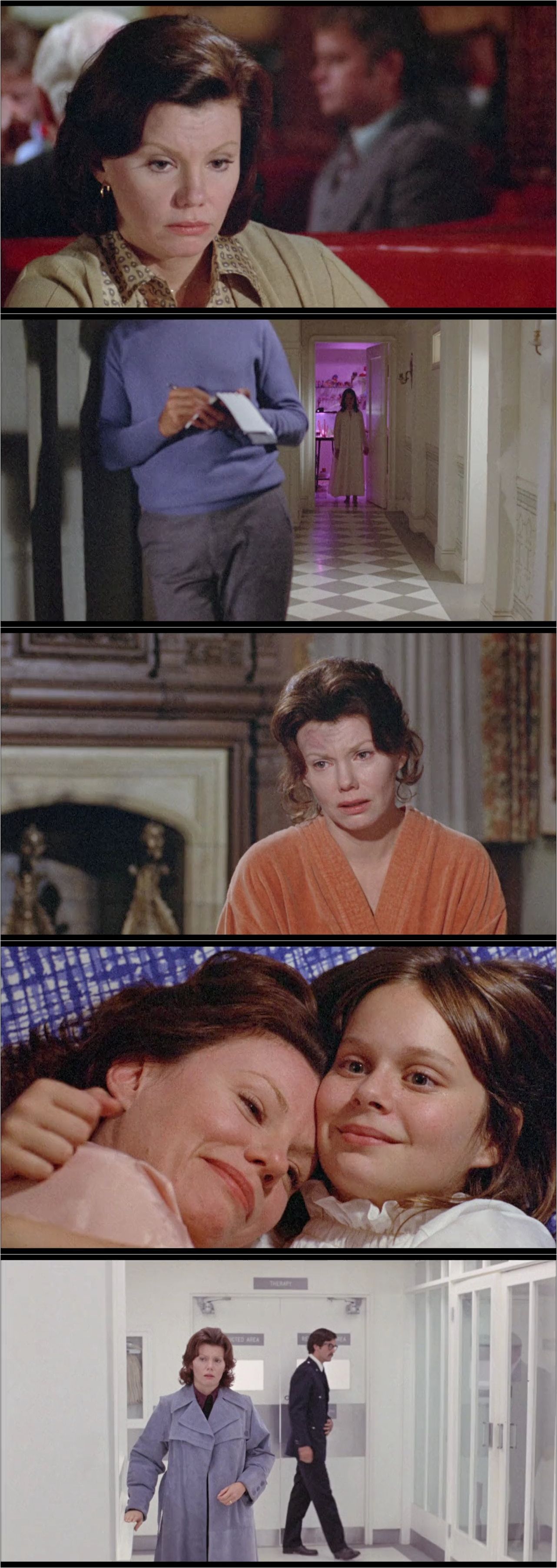 Audrey Rose (1977) Robert Wise, Anthony Hopkins, Marsha Mason, John Beck-poster