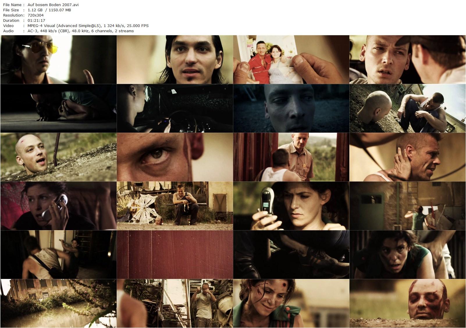 On Evil Grounds / Auf bösem Boden (2007) Peter Koller, Aleksandar Petrovic, Birgit Stauber, Kari Rakkola-poster