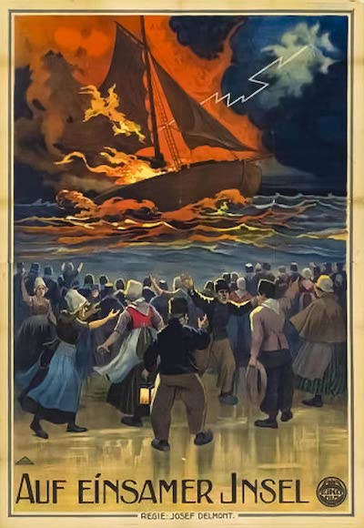 Auf einsamer Insel (1913) | worldscinema.org