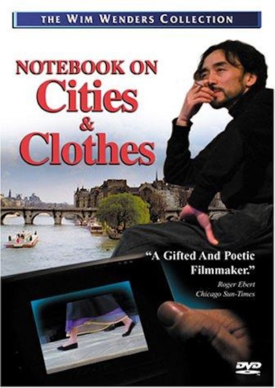 Wim Wenders – Aufzeichnungen zu Kleidern und Städten AKA A Notebook on Clothes and Cities (1989)