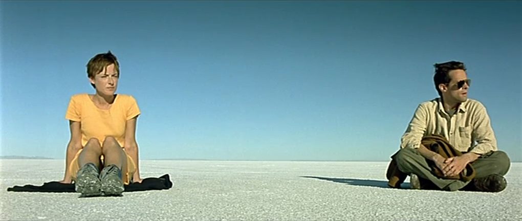 August 32nd on Earth / Un 32 août sur terre (1998) Denis Villeneuve, Pascale Bussières, Alexis Martin, Paule Baillargeon-poster