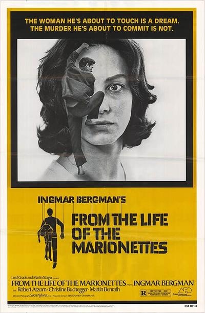 Aus dem Leben der Marionetten AKA From the Life of the Marionettes (1980) by Ingmar Bergman