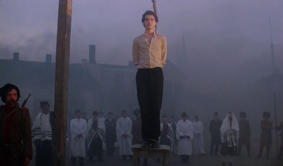 Austeria / The Inn (1982) Jerzy Kawalerowicz, Franciszek Pieczka, Wojciech Pszoniak, Jan Szurmiej, Drama, War-poster