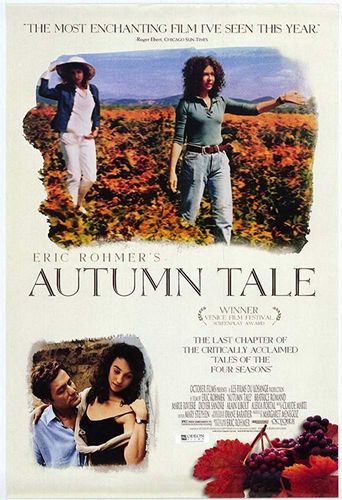 Autumn Tale (1998) Éric Rohmer, Marie Rivière, Béatrice Romand, Alain Libolt