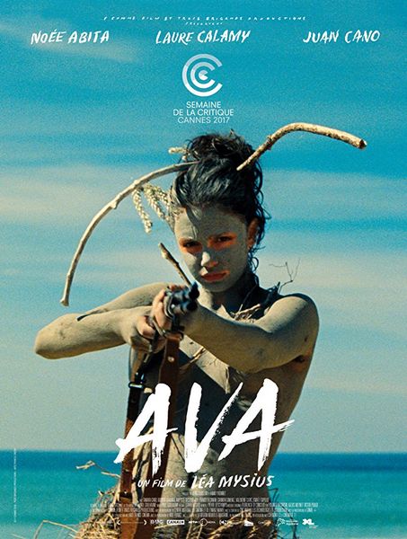 Ava (2017) Léa Mysius, Noée Abita, Laure Calamy, Juan Cano, Drama, Romance