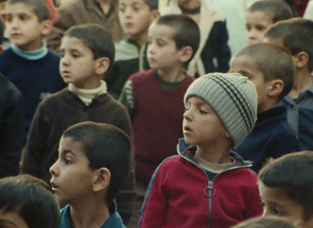 Abbas Kiarostami - Avaliha aka First Graders (1984)-poster
