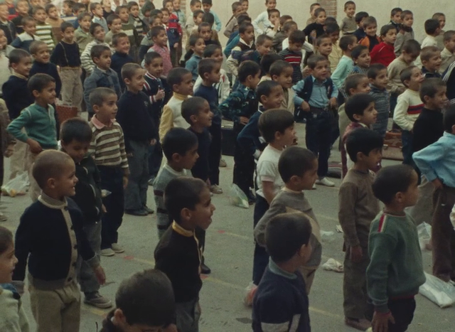 Abbas Kiarostami - Avaliha aka First Graders (1984)-poster