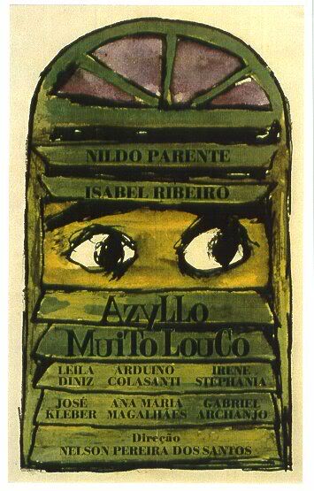 The Alienist AKA Azyllo Muito Louco (1970) Nelson Pereira dos Santos, Nildo Parente, Isabel Ribeiro, Arduíno Colassanti