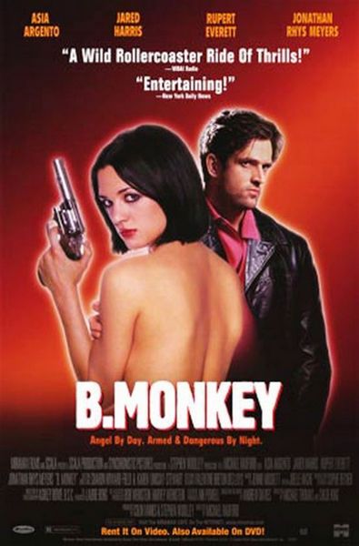 B. Monkey (1998) Michael Radford, Asia Argento, Jared Harris, Rupert Everett