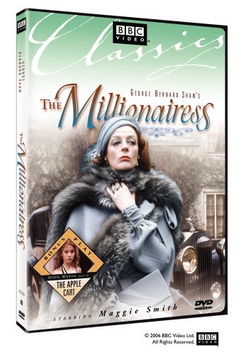 BBC Play of the Month: The Millionairess (1972) William Slater, Maggie Smith, Peter Barkworth, James Villiers, Drama