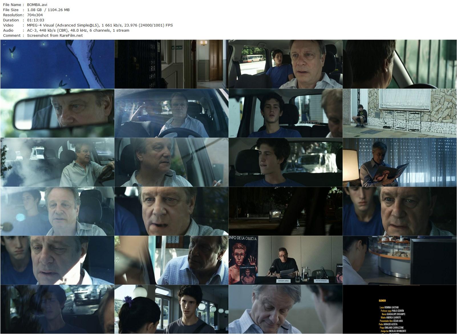 Bomba (2013) Sergio Bizzio, Alan Daicz, Jorge Marrale, Pablo Cedrón-poster