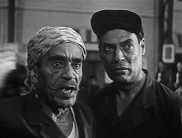 Cairo Station (1958) Youssef Chahine, Farid Shawqi, Hend Rostom, Crime, Drama-poster