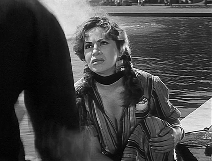 Cairo Station (1958) Youssef Chahine, Farid Shawqi, Hend Rostom, Crime, Drama-poster