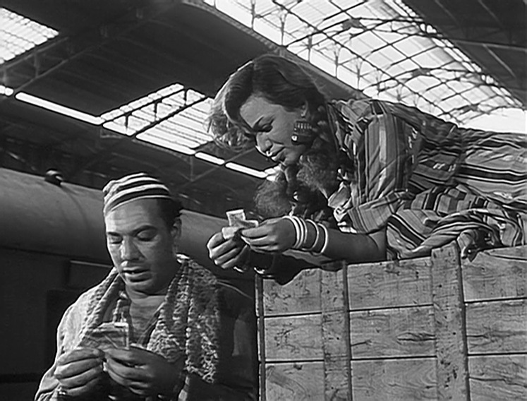 Cairo Station (1958) Youssef Chahine, Farid Shawqi, Hend Rostom, Crime, Drama-poster