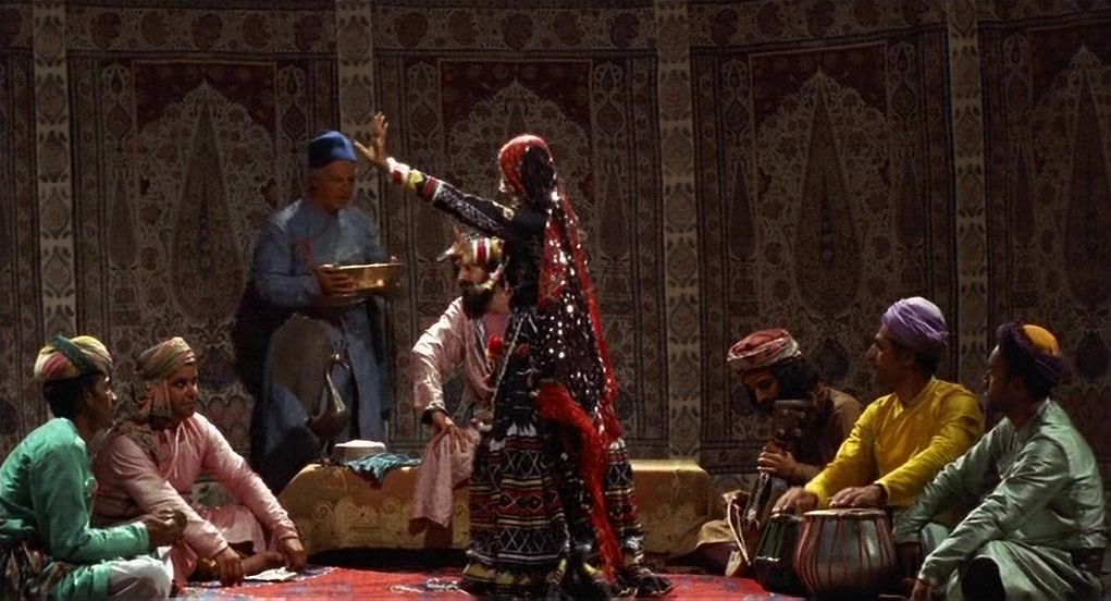 The Prince That Contemplated His Soul / Bab’Aziz (2005) Nacer Khemir, Parviz Shahinkhou, Maryam Hamid, Golshifteh Farahani-poster