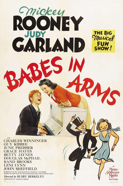 Babes in Arms (1939) Busby Berkeley