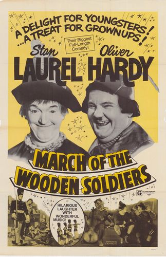 Babes in Toyland / March of the Wooden Soldiers (1934) Gus Meins, Charley Rogers, Stan Laurel, Oliver Hardy, Virginia Karns
