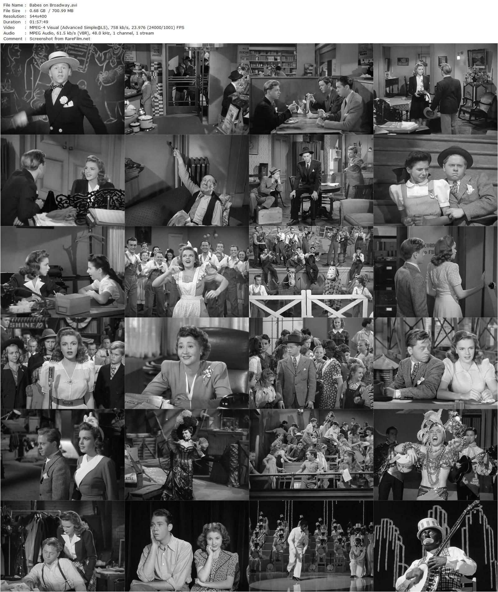 Babes on Broadway (1941)-poster
