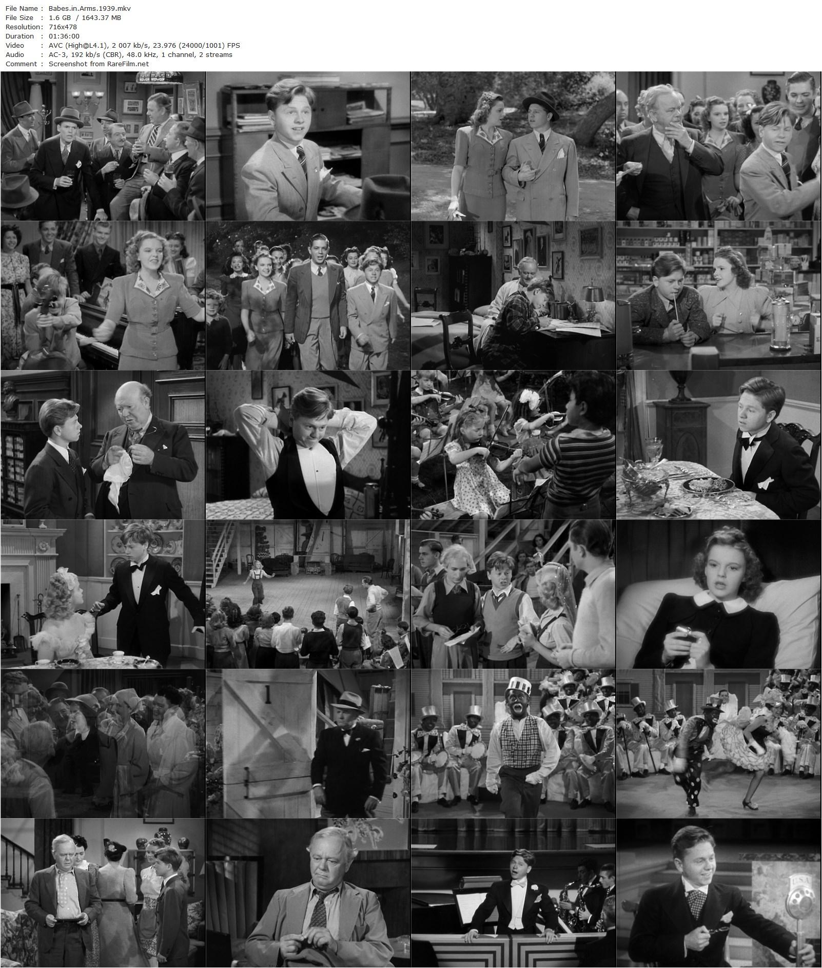 Babes in Arms (1939) Busby Berkeley-poster