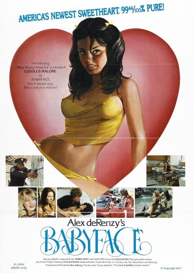 Babyface (1977) Alex de Renzy, Rudy Graham, Blair Harris, Carla Harwood, Comedy, Adult