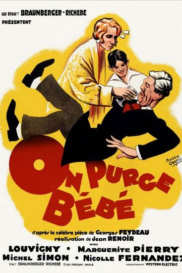 Baby’s Laxative (1931) Jean Renoir, Marguerite Pierry, Jacques Louvigny, Michel Simon