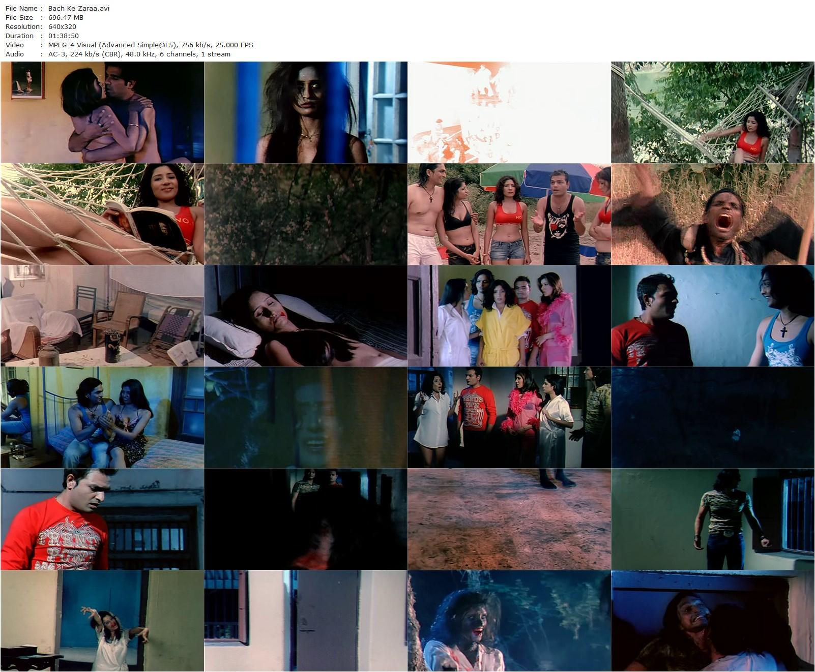 Bollywood Evil Dead / Bach ke Zara (2008) Salim Raza, Amit, Satyam Rajesh, Jayesh Shah-poster