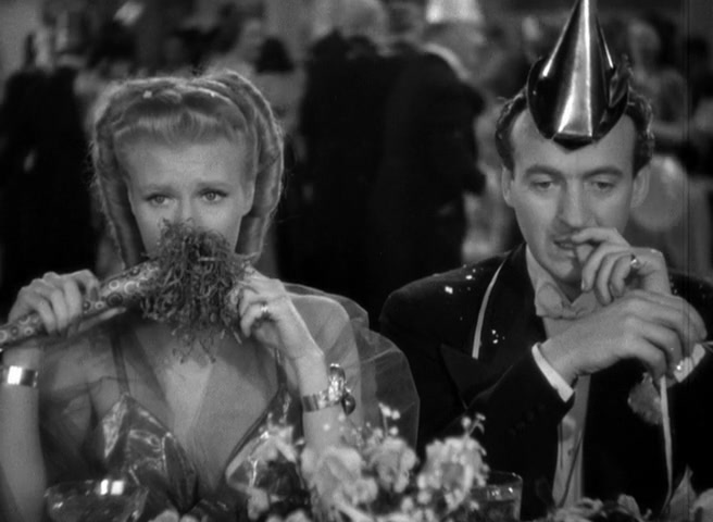 Bachelor Mother (1939) Garson Kanin, Ginger Rogers, David Niven, Charles Coburn-poster