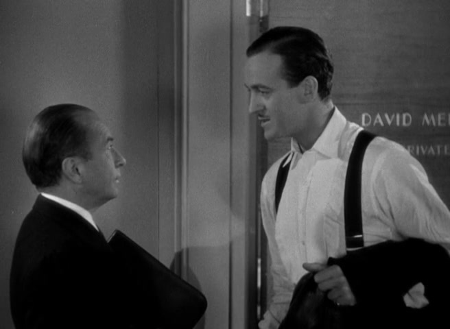 Bachelor Mother (1939) Garson Kanin, Ginger Rogers, David Niven, Charles Coburn-poster