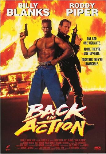 Back in Action (1994) Steve DiMarco, Paul Ziller, Billy Blanks, Roddy Piper, Bobbie Phillips
